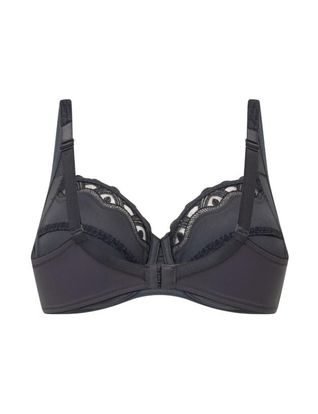Felina Joy Print Wired Bra Carbon Square