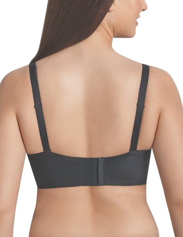 Rosa Faia Padded Basic Strapless Multiway Bra in Black