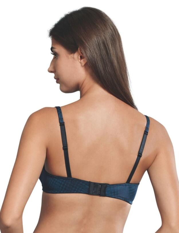 Rosa Faia by Anita Caroline Moulded Underwired Bra in Night Blue