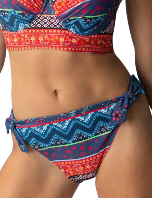 Pour Moi Soleil Tie Swim Brief in Multi