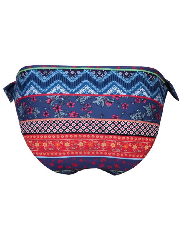 Pour Moi Soleil Tie Swim Brief in Multi