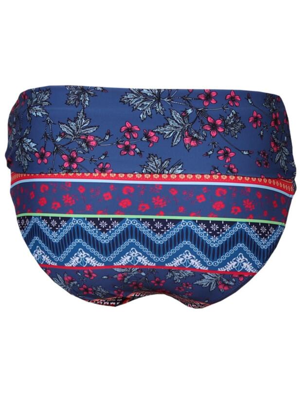 Pour Moi Soleil Foldover Swim Brief in Multi