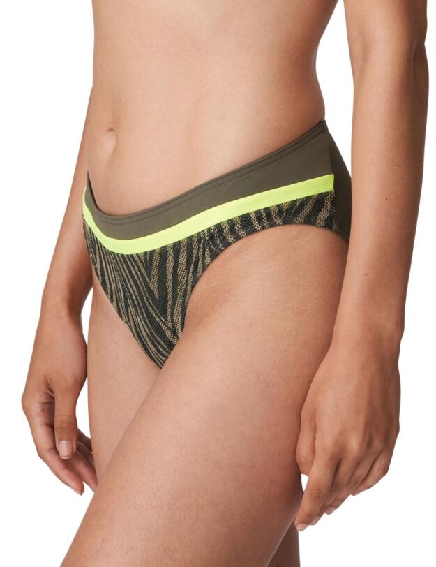 Prima Donna Swim Atuona Bikini Briefs Rio Fluo Jungle 