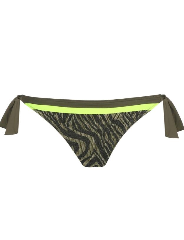Prima Donna Swim Atuona Bikini Briefs Waist Ropes Fluo Jungle 