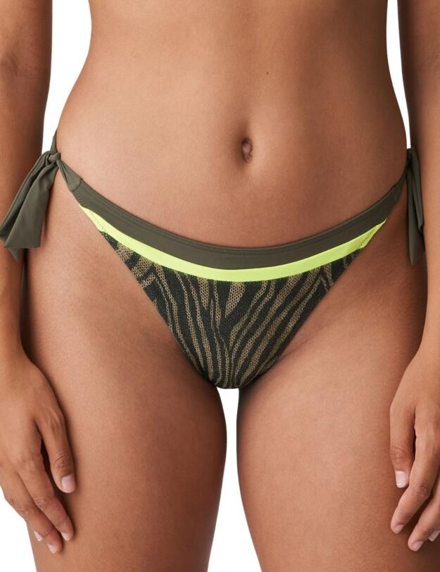 Prima Donna Swim Atuona Bikini Briefs Waist Ropes Fluo Jungle 