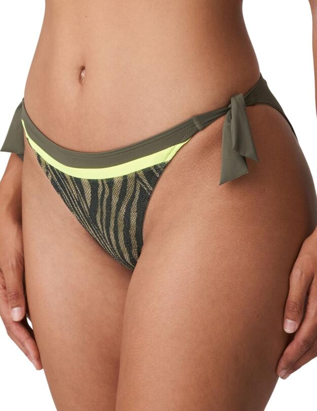 Prima Donna Swim Atuona Bikini Briefs Waist Ropes Fluo Jungle 