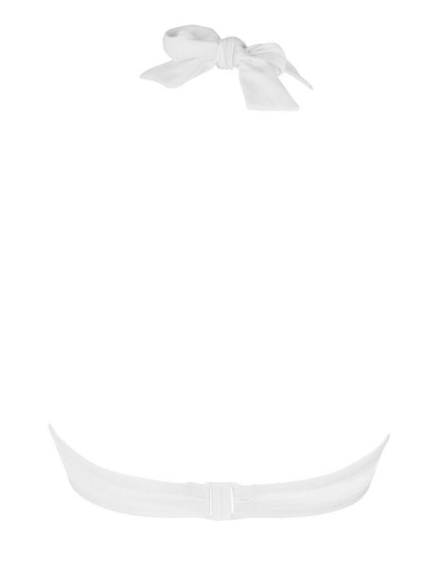 Pour Moi Castaway Halter Underwired Bikini Top White