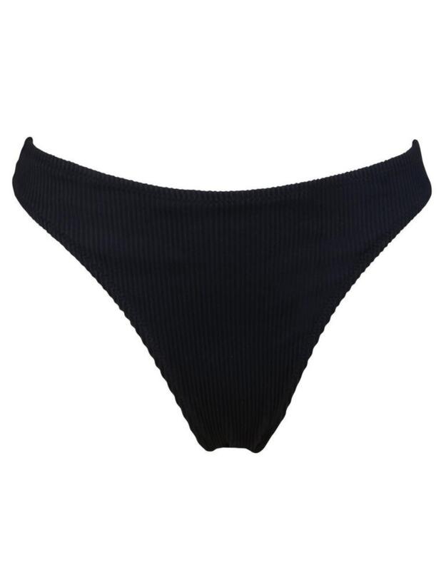 Pour Moi Escape High Leg Bikini Brief Black