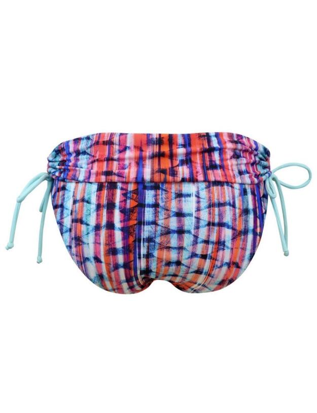 Pour Moi Ocean Bay Fold Over Brief  Multi