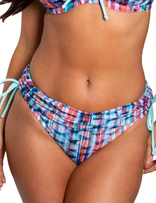 Pour Moi Ocean Bay Fold Over Brief  Multi