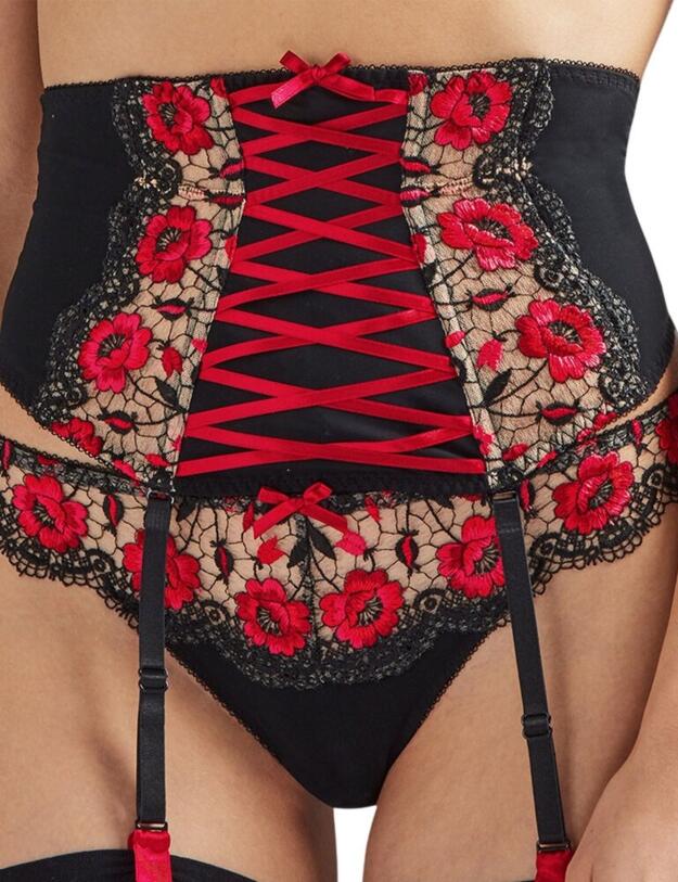 Aubade Fievre Andalouse Waspie in Carmen Red