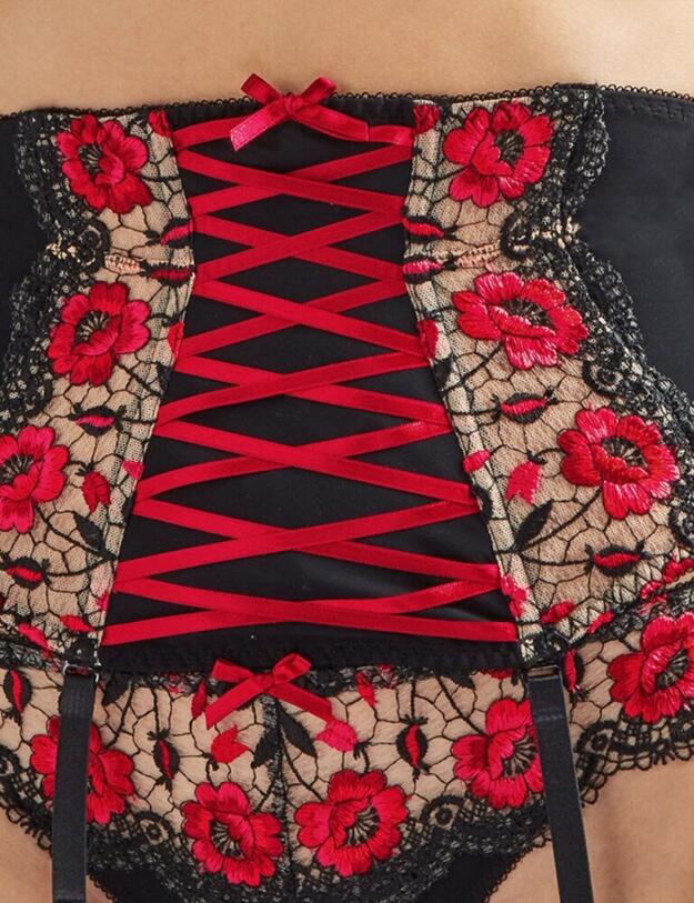 Aubade Fievre Andalouse Waspie in Carmen Red