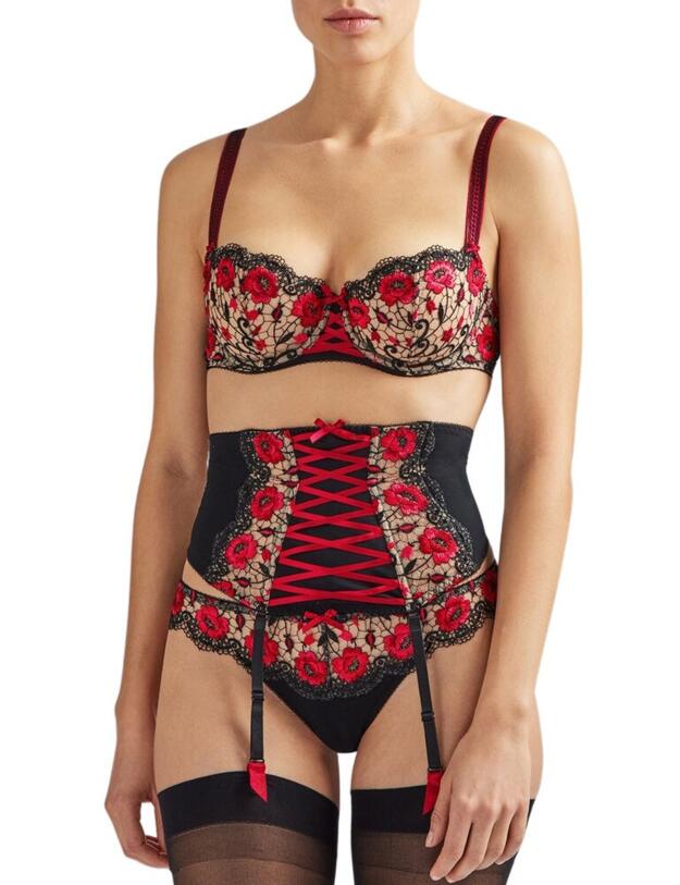 Aubade Fievre Andalouse Waspie in Carmen Red