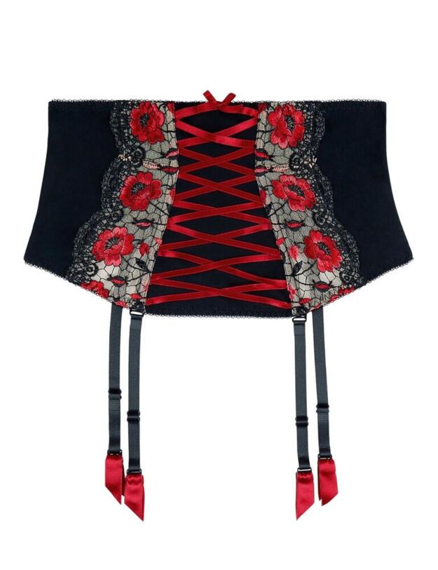 Aubade Fievre Andalouse Waspie in Carmen Red