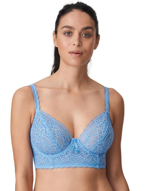 Prima Donna Twist I Do Plunge Balcony Bra Santorini Blue 