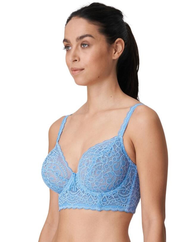 Prima Donna Twist I Do Plunge Balcony Bra Santorini Blue 