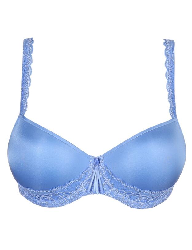 Prima Donna Twist I Do Padded Balcony Bra Santorini Blue