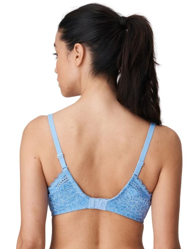 Prima Donna Twist I Do Padded Balcony Bra Santorini Blue