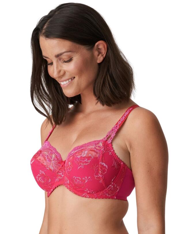 Prima Donna Delight Full Cup Wire Bra Raspberry