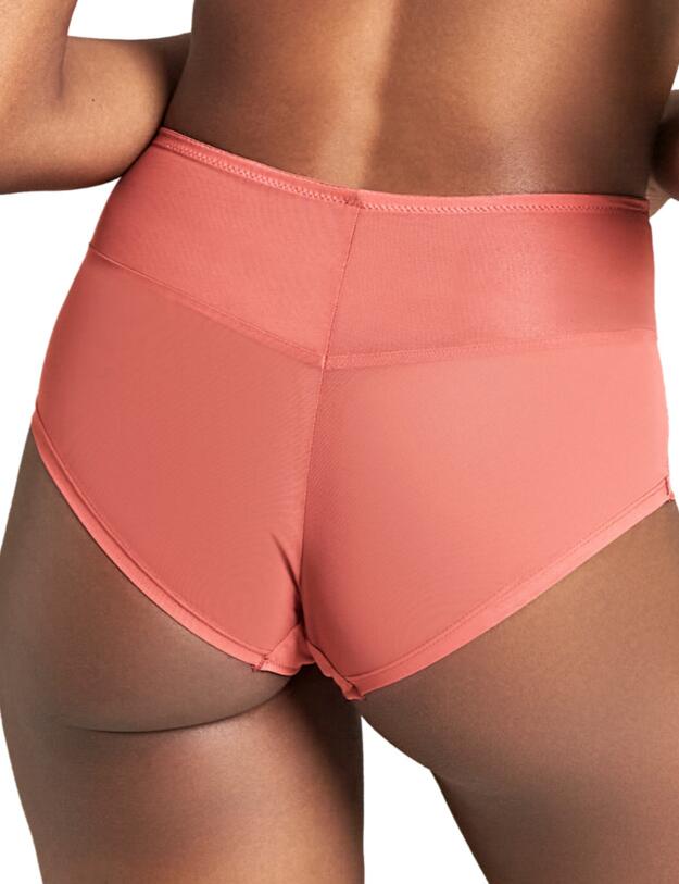 Panache Imogen High Waist Brief Garnet Rose