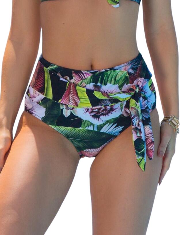  Pour Moi Orchid Luxe High Waisted Control Brief Multi
