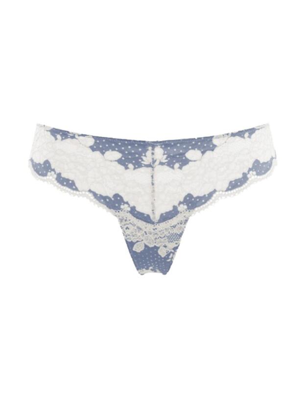  Panache Clara Thong Crystal Blue