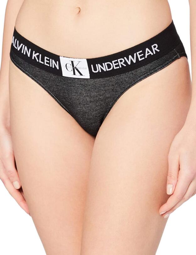  Calvin Klein CK One Brief Black Denim