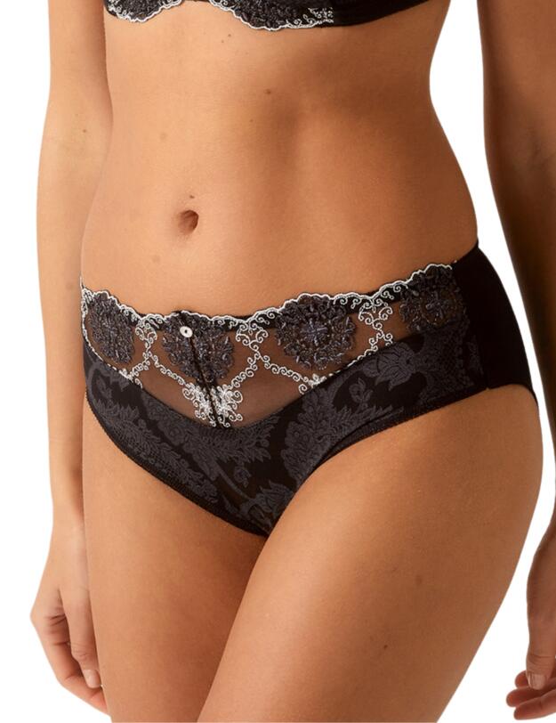 Empreinte Lilly Rose Panty Brief Black