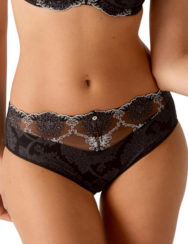 Empreinte Lilly Rose Panty Brief Black
