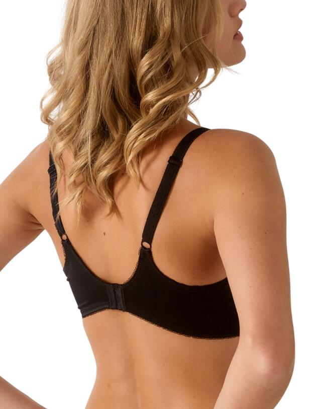  Empreinte Lilly Rose Full Cup Bra Black
