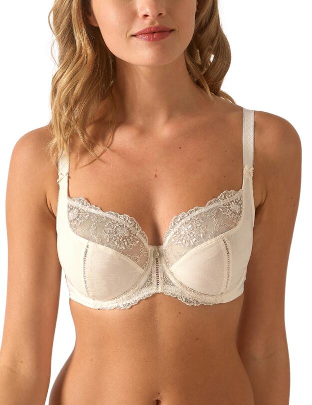 Empreinte Lilly Rose Low-Neck Bra Ivory