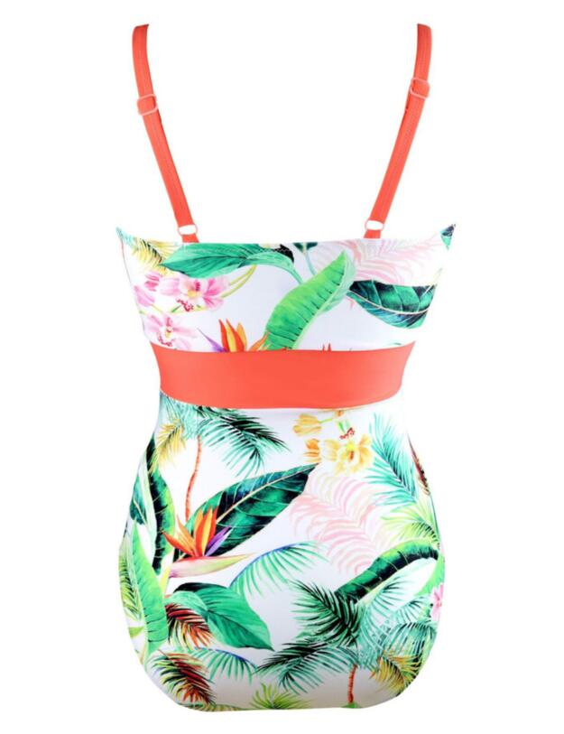 Pour Moi Tropics Control Swimsuit in Multi