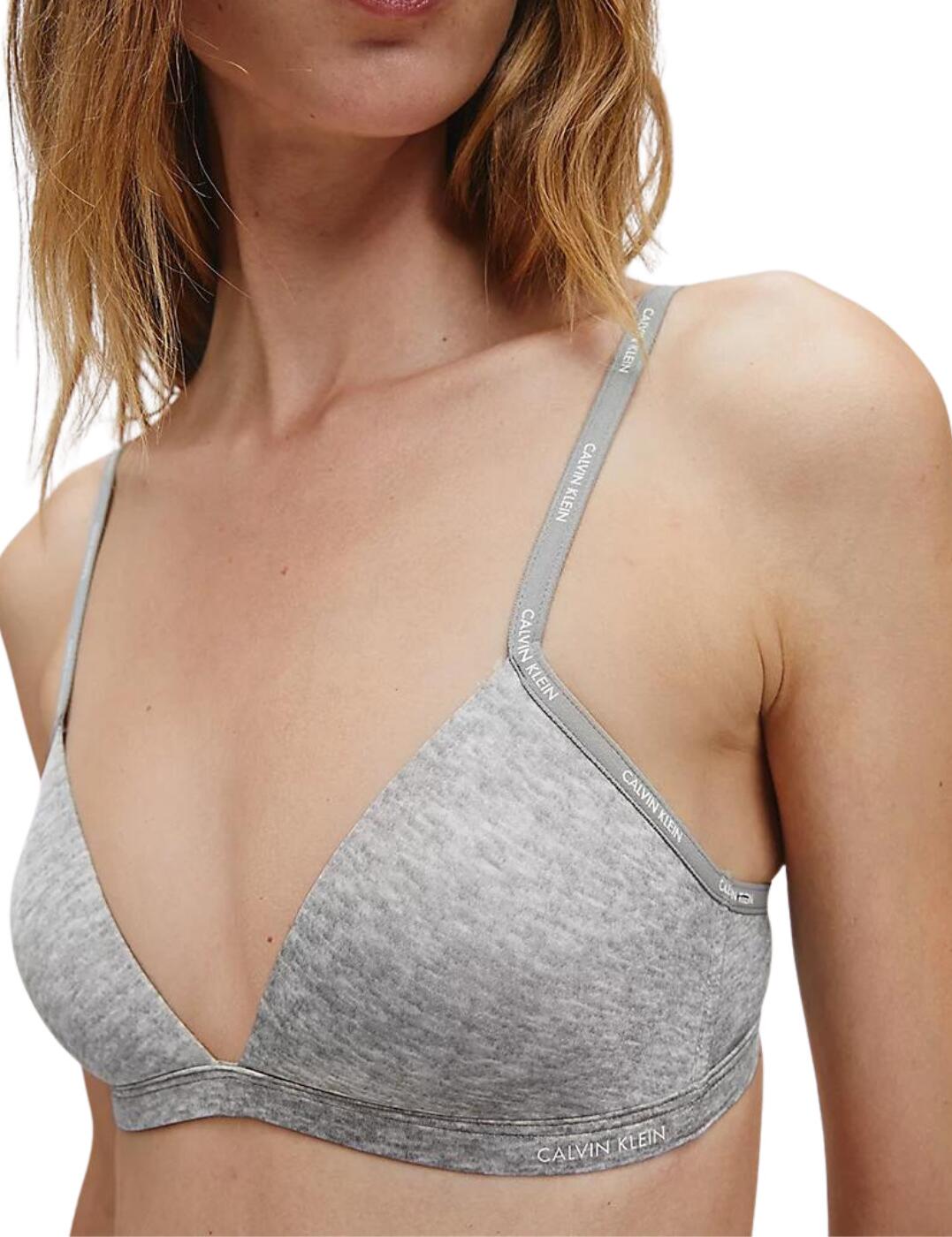 Buy Calvin Klein Structure Lightly Lined Triangle Bralette