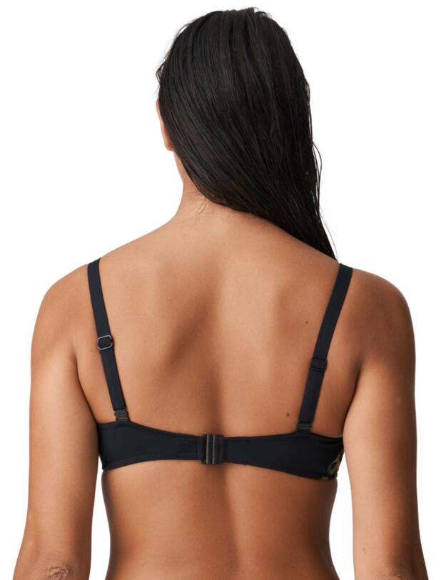 Prima Donna Swim Kiribati Bikini Top Balcony Padded Golden Safari 