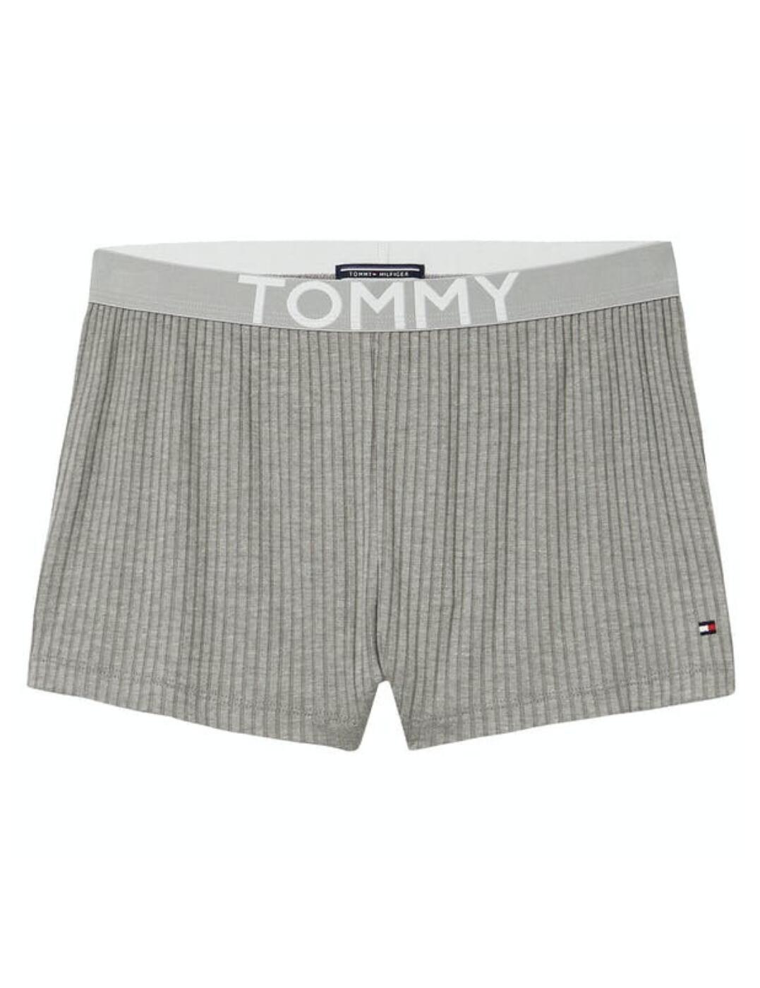 Tommy Hilfiger Tommy Rib Rib Shorts Grey Heather