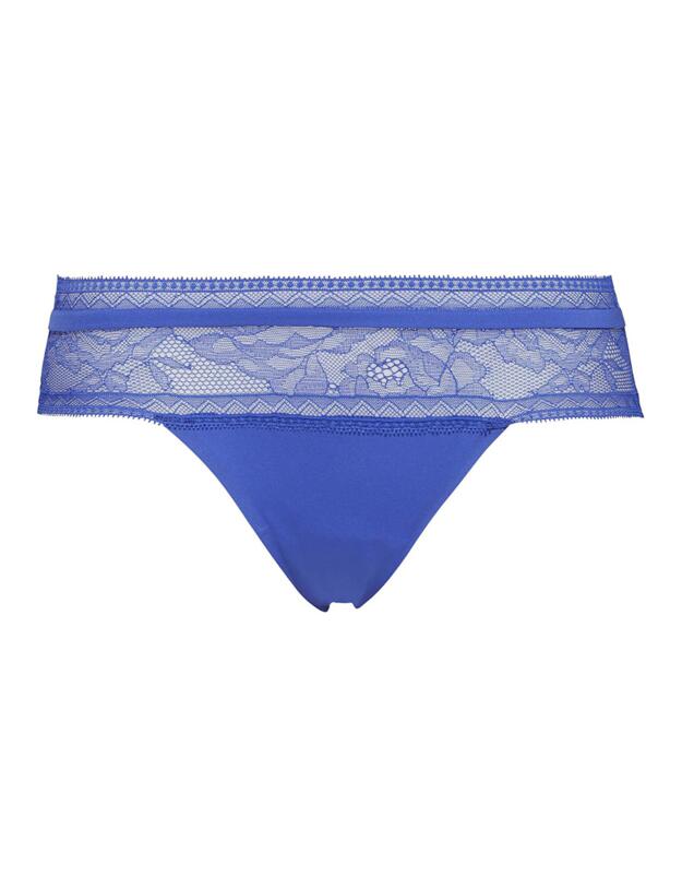Calvin Klein CK Black Obsess Bikini Brief Pure Cerulean