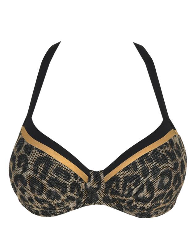 Prima Donna Swim Kiribati Bikini Top Full Cup Golden Safari 