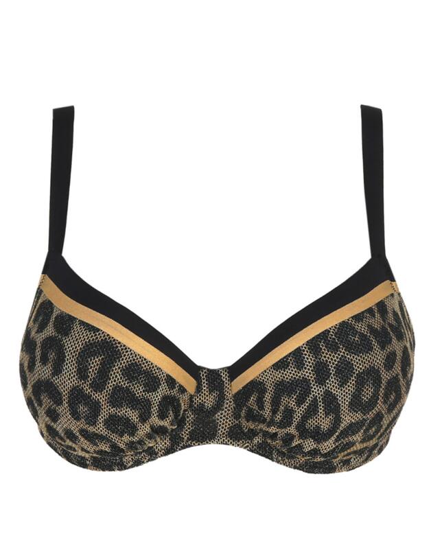 Prima Donna Swim Kiribati Bikini Top Full Cup Golden Safari 