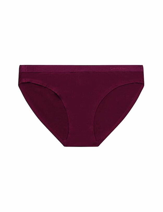 Calvin Klein CK Black Bikini Brief Bright Plum