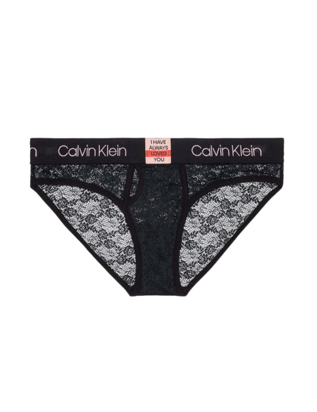 Calvin Klein CK Black Bikini Brief Black