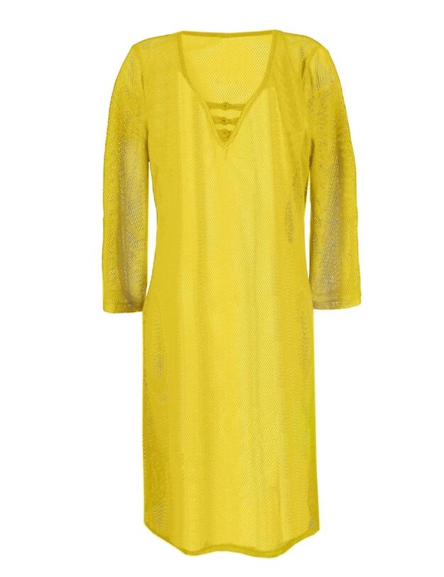 Prima Donna Swim Holiday Swimwear Kaftan Yellow 