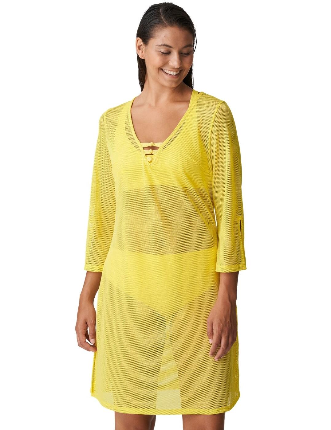 Prima Donna Swim Holiday Swimwear Kaftan Yellow 