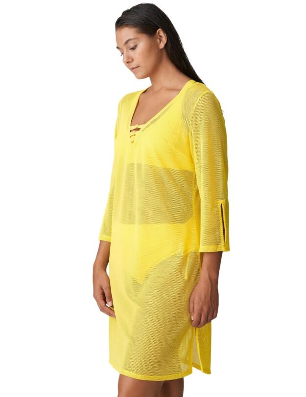 Prima Donna Swim Holiday Swimwear Kaftan Yellow 
