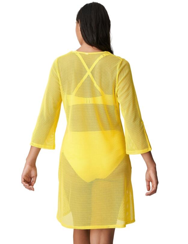 Prima Donna Swim Holiday Swimwear Kaftan Yellow 