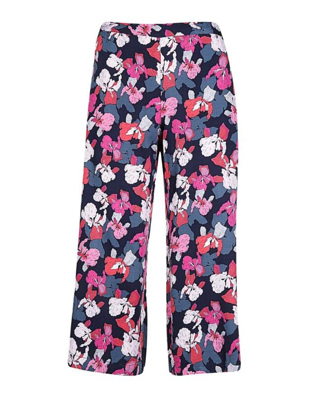 Calvin Klein Capri Pants Irises Print