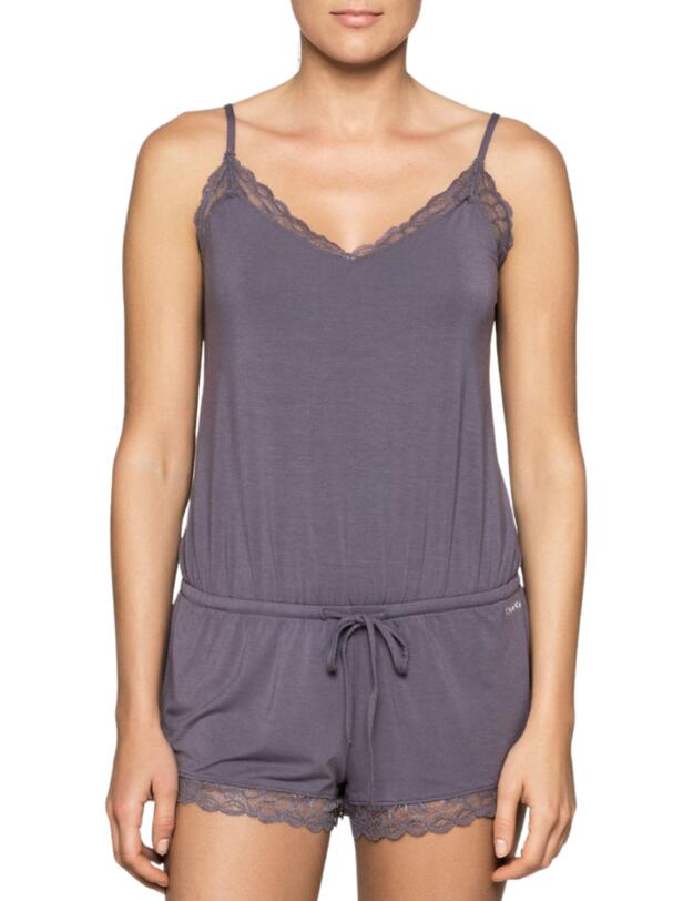 Calvin Klein Seductive Comfort Romper Interlude 