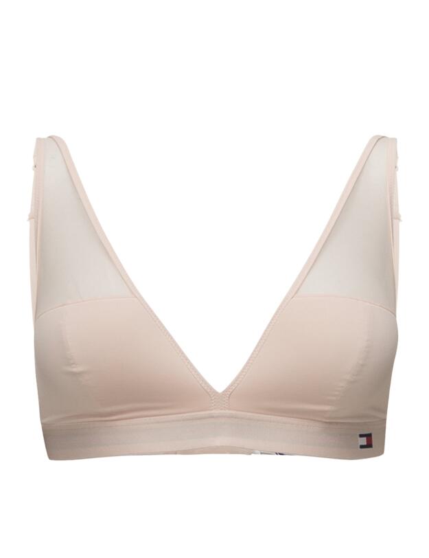 Tommy Hilfiger Flag Core Bralette Pale Blush
