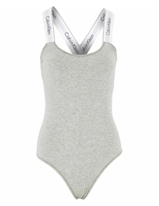 Calvin Klein Modern Cotton Body in Grey Heather