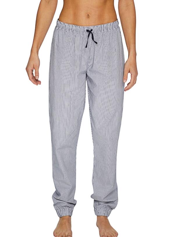 UW0UW00567 Tommy Hilfiger Authentic Varsity Striped Woven Pants - UW0UW00567 Navy Blazer