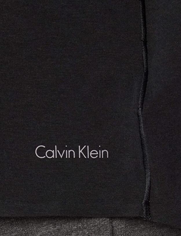 Calvin Klein 3/4 Sleeve Pyjama Top in Black